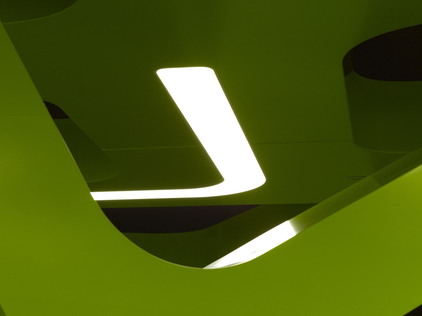 Level Green Ausstellung im Konzernforum der Autostadt in Wolfsburg